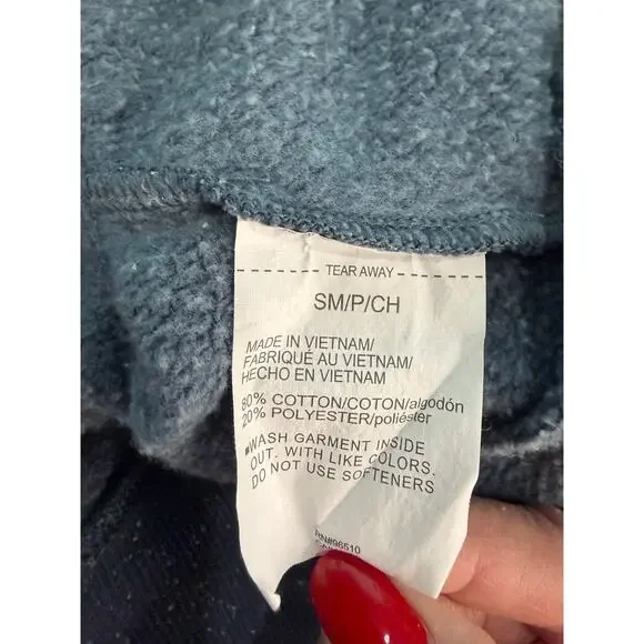 Under Armour Gray Speckle Tech Fleece Pullover Hoodie Women’s Small EUC - Picture 6 of 7